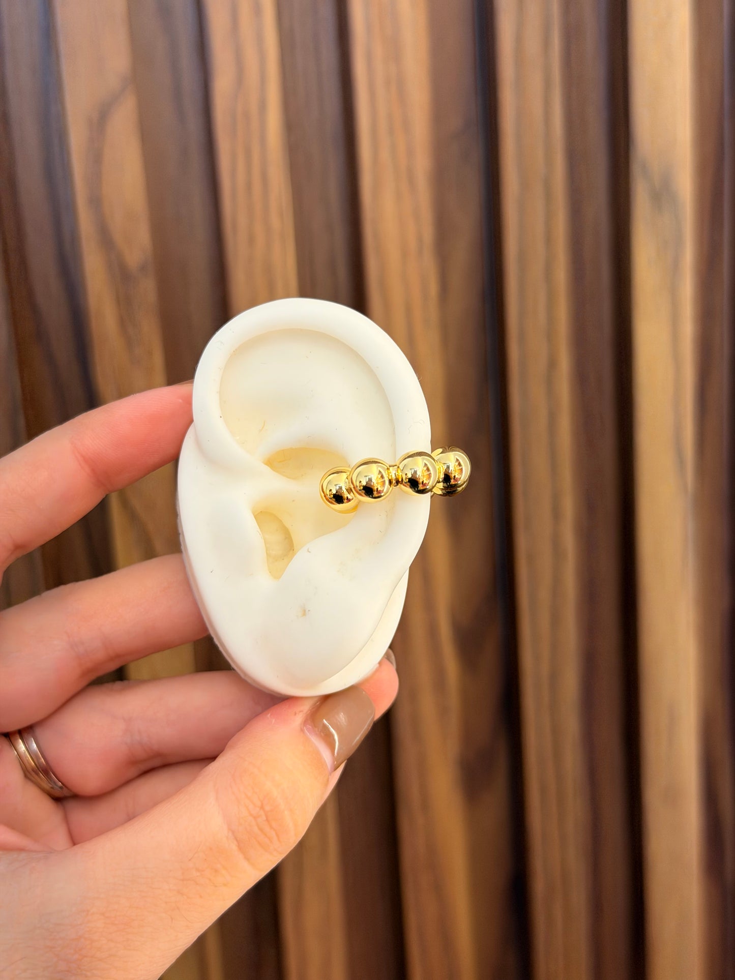 Earcuff balín grande