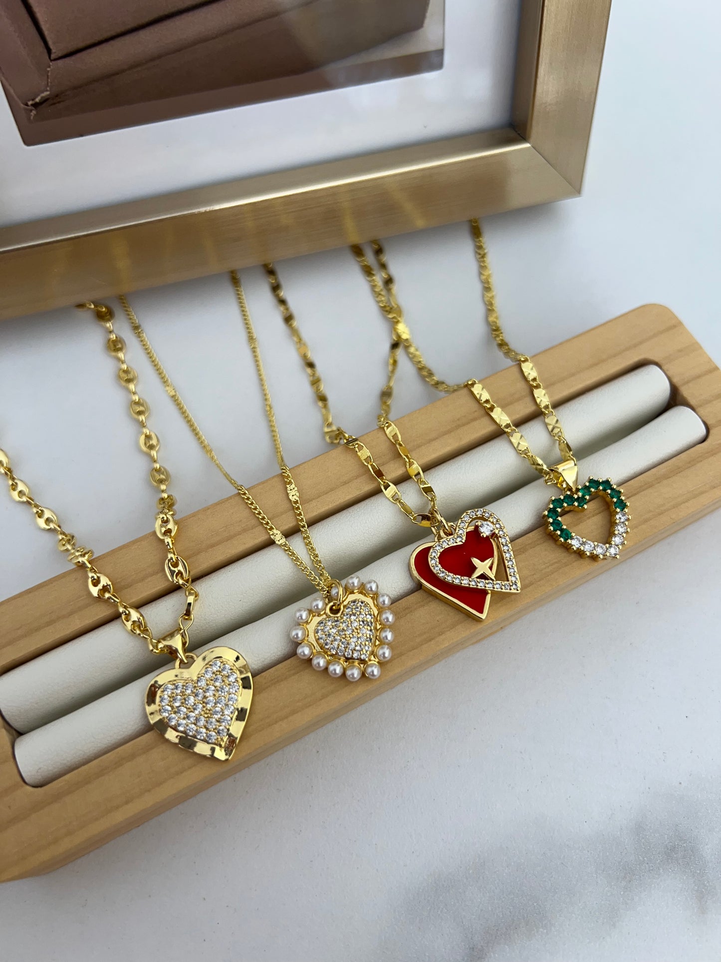 Cadenas rodio (elige tu favorita)