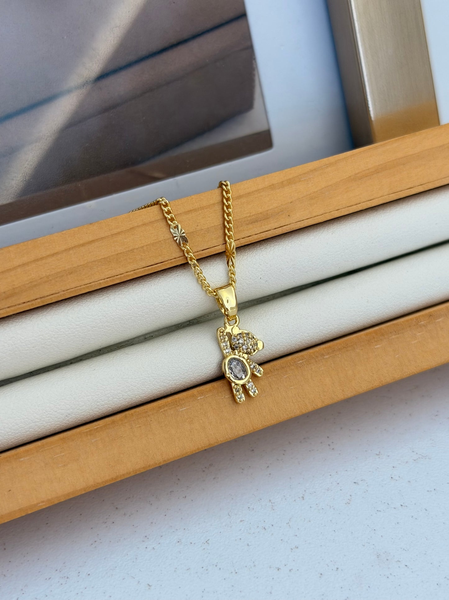 Cadena osito mini deluxe