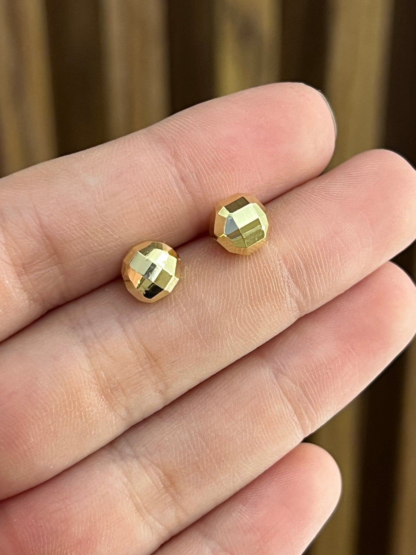 Topo balín diamantado #8