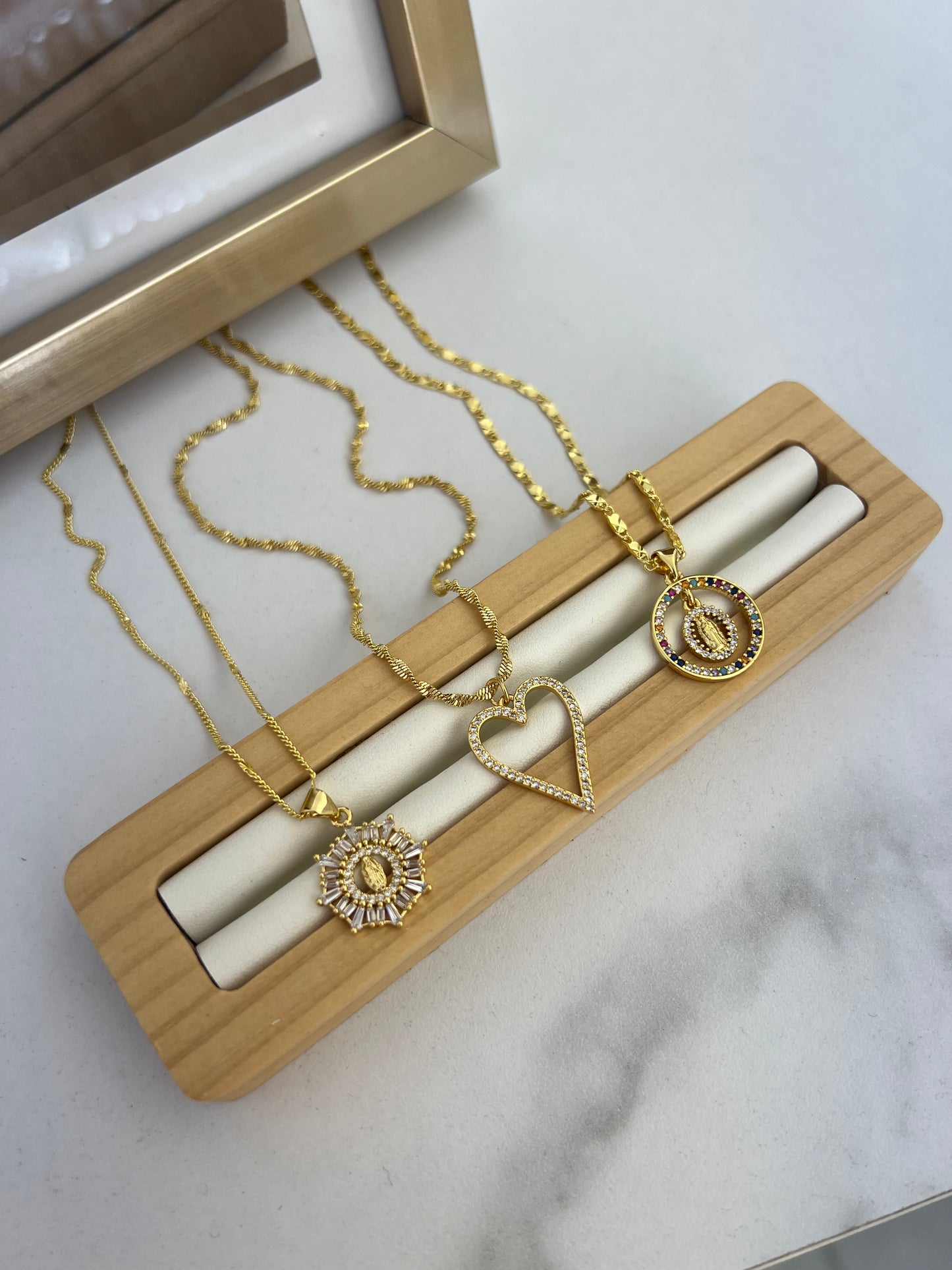 Cadena rodio (elige tu favorita)