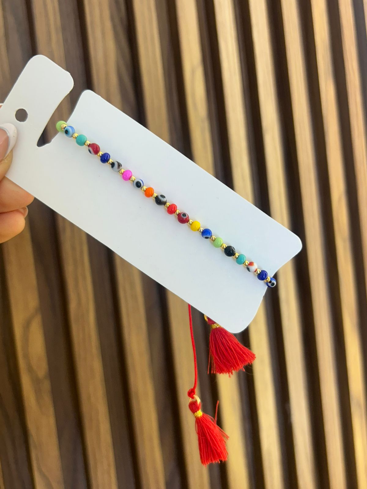 Tobillera Multi ojos protección