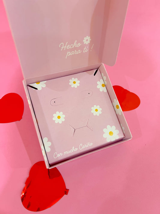 Cajita Regalo + Porta Accesorios