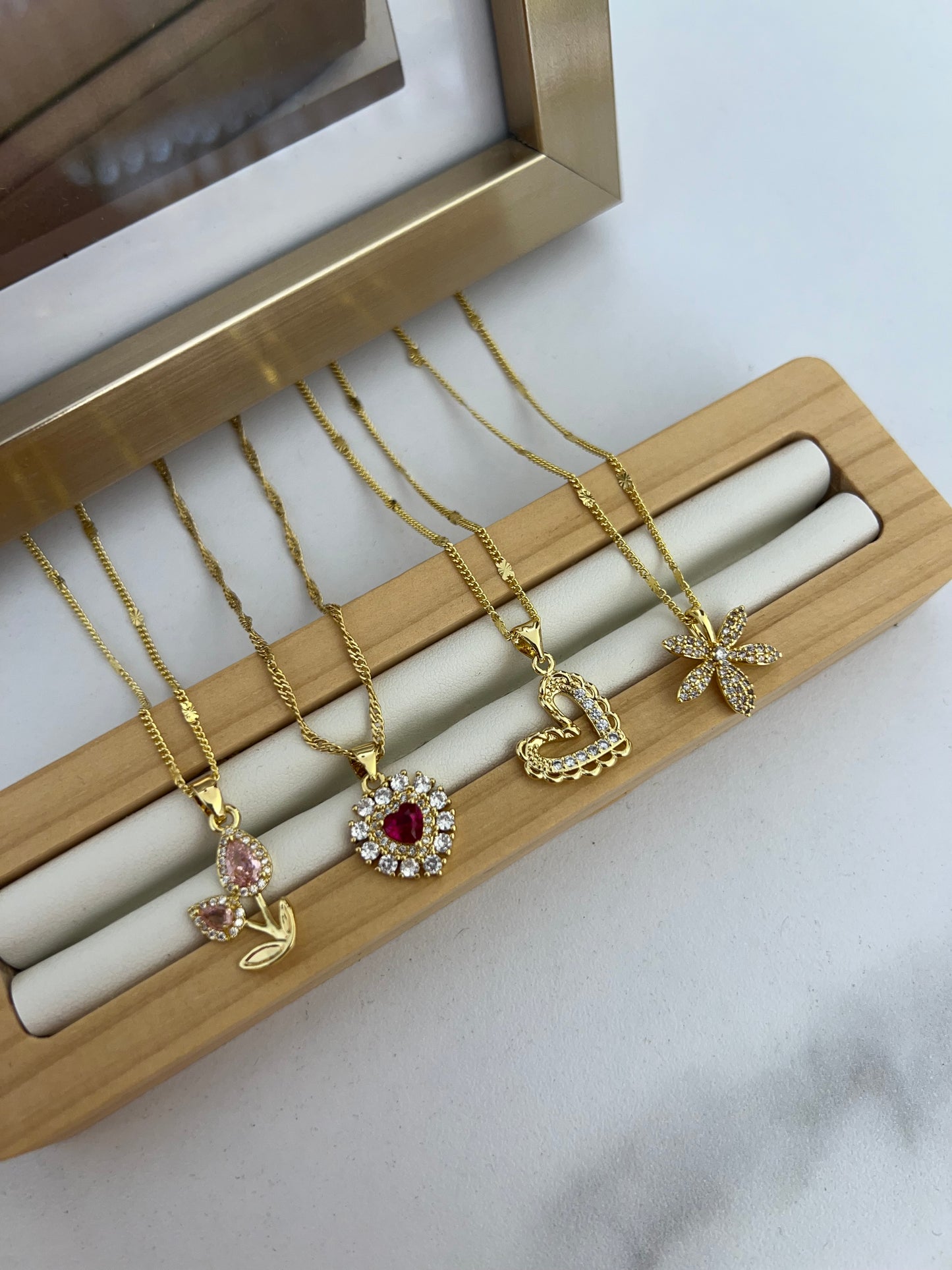 Cadena rodio (elige la tuya )