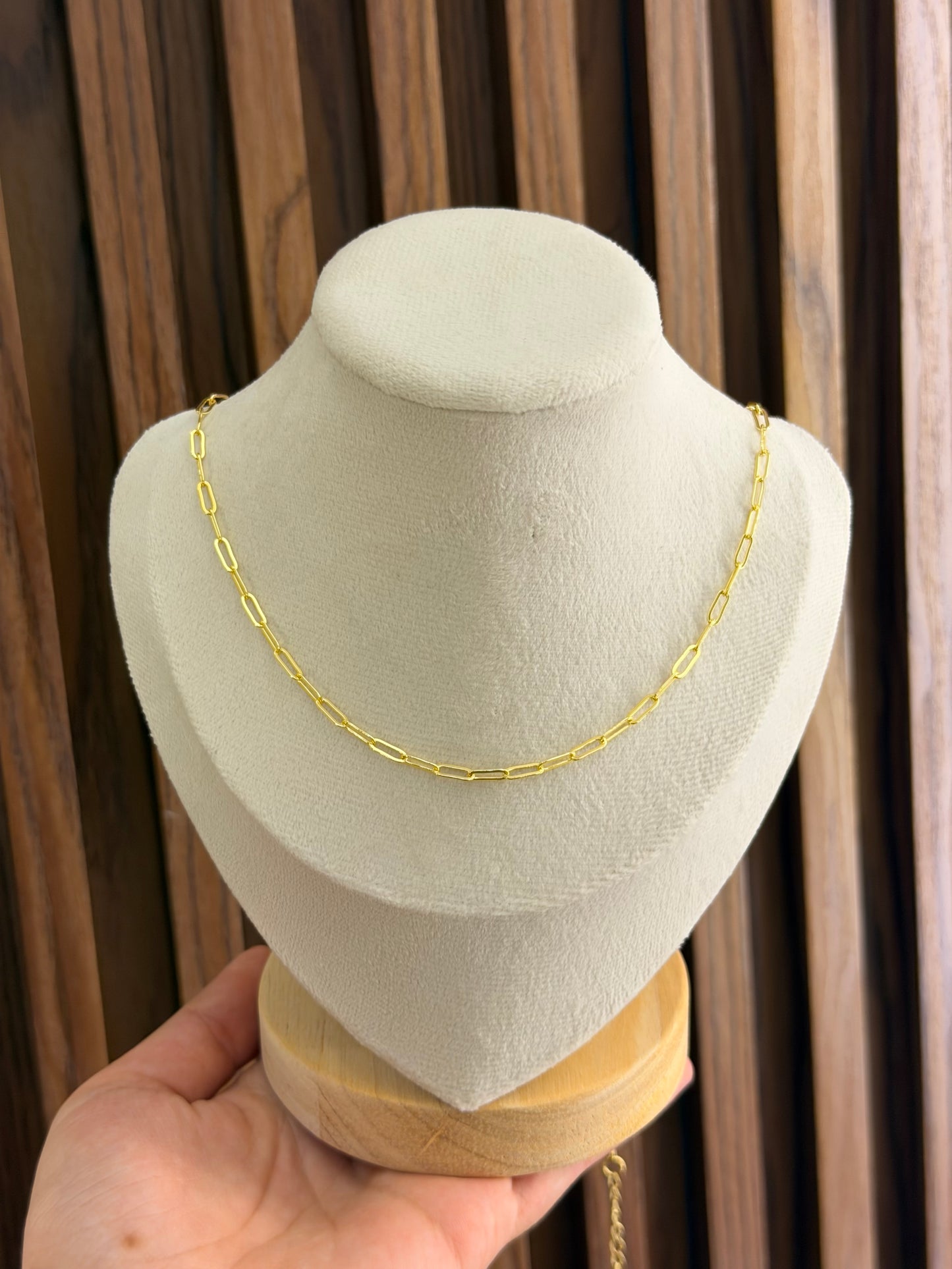 Cadena clip graduable