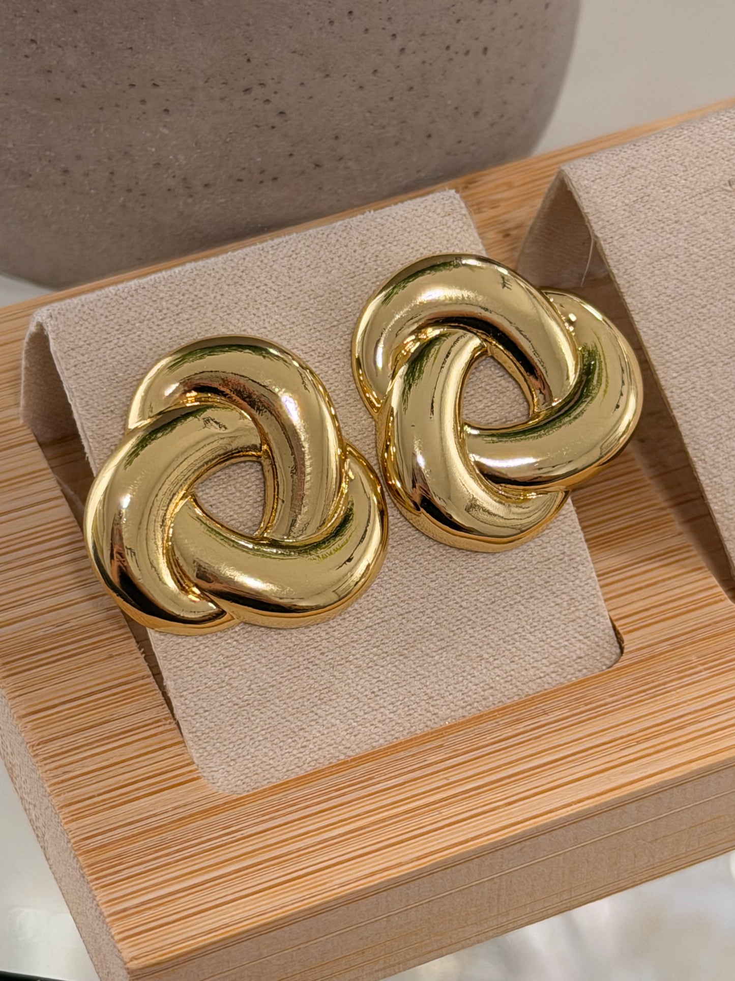 Topo grande pretzels
