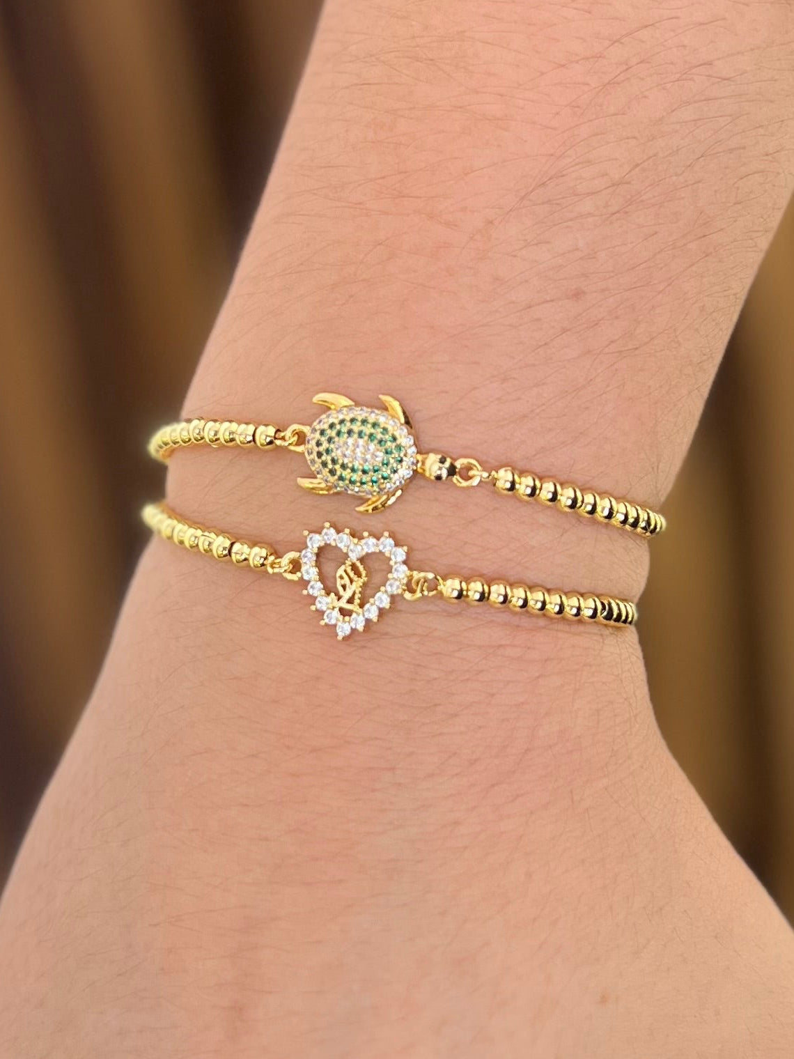 Pulsera virgen