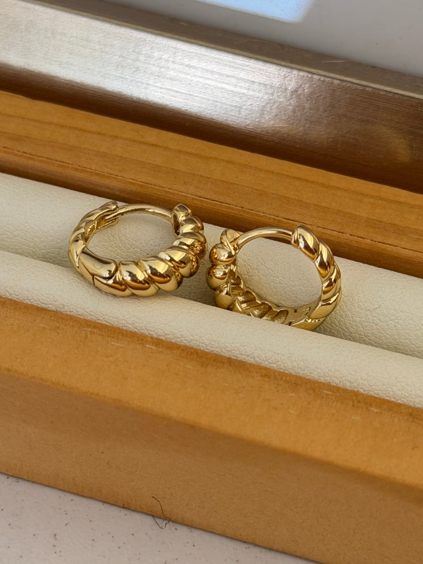 Candonga mini entorchada