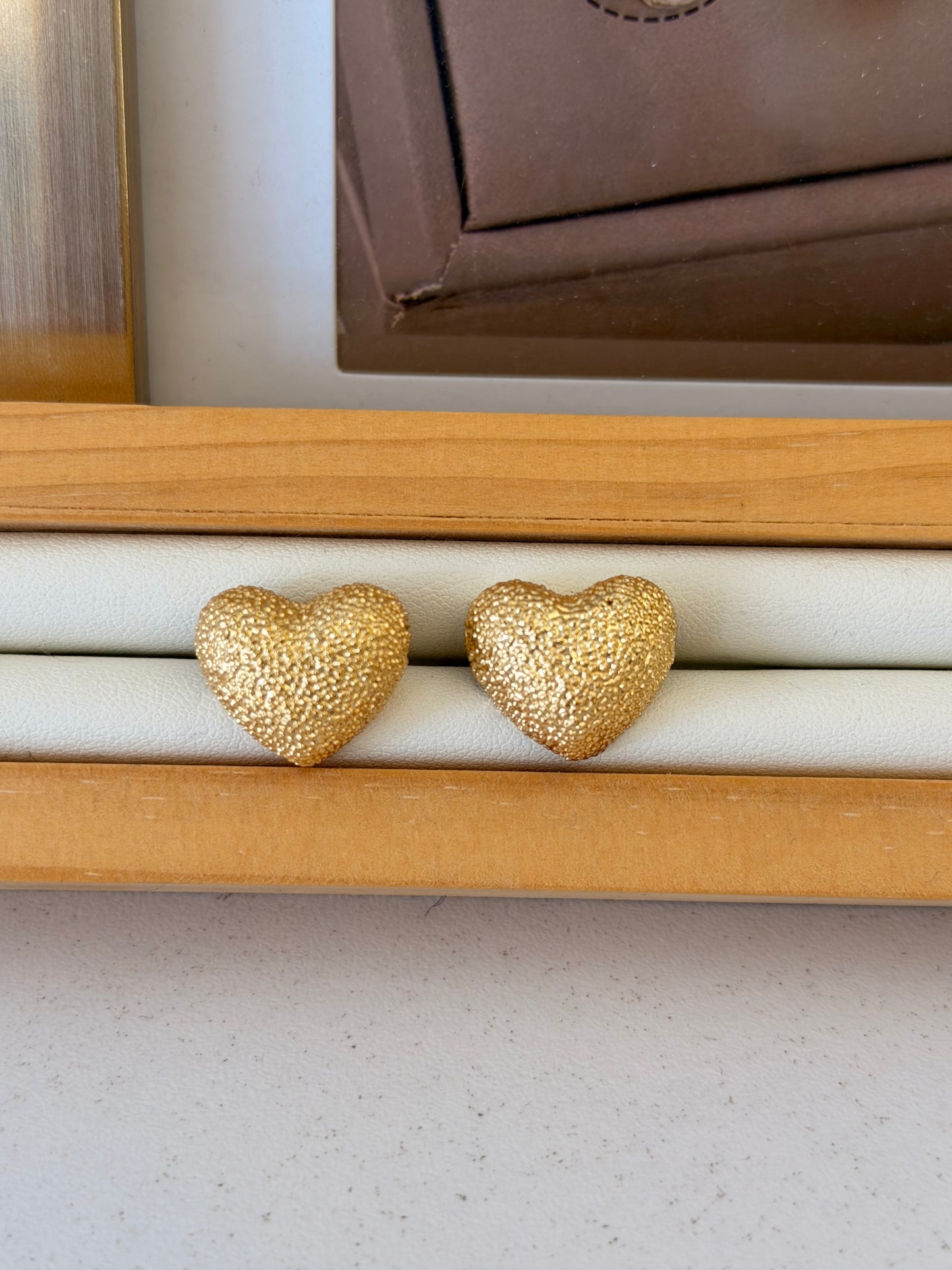 Topo CHUNKY corazón corrugado