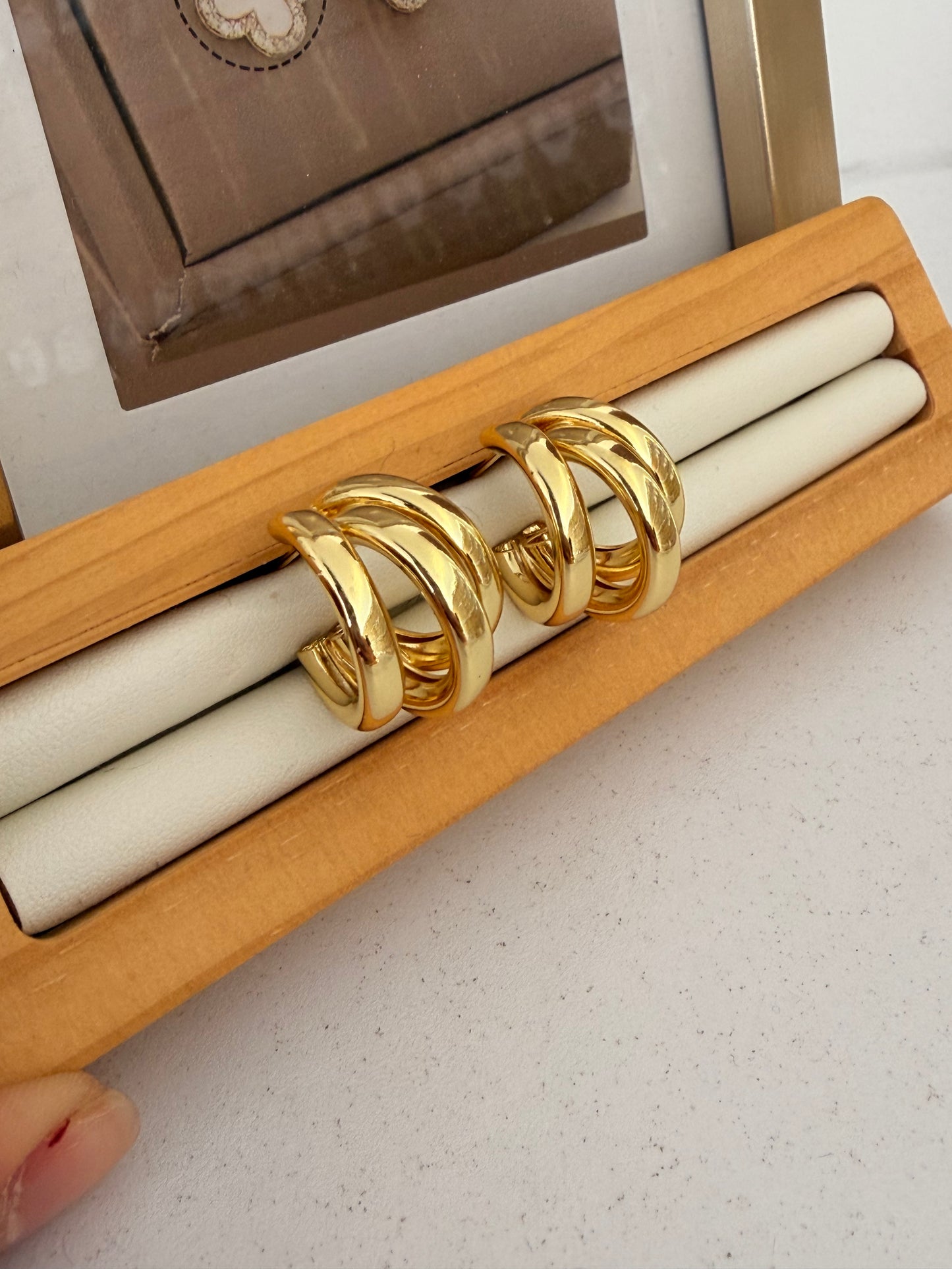 Topo deluxe 3 líneas grande