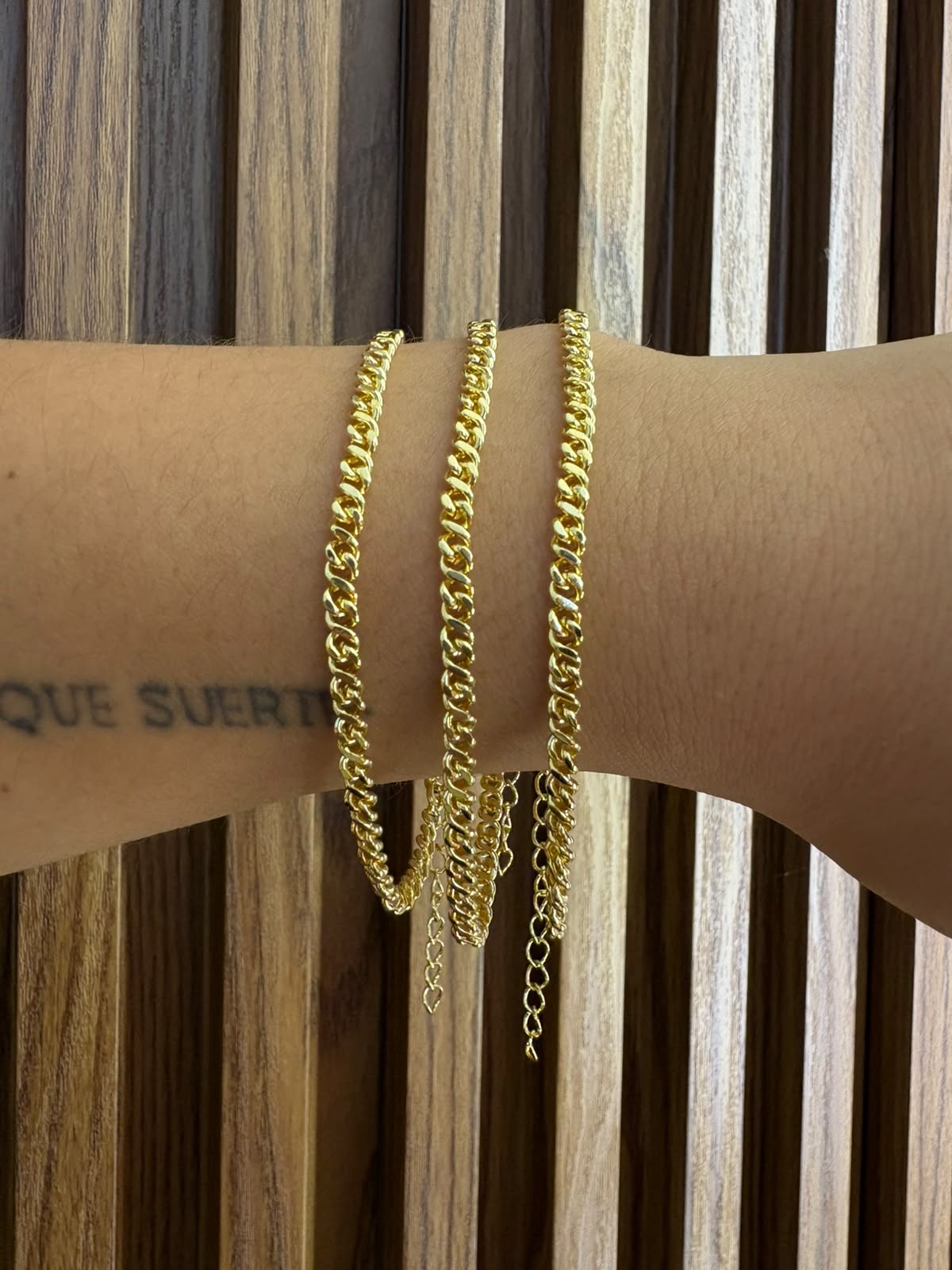 Pulsera graduable cubana