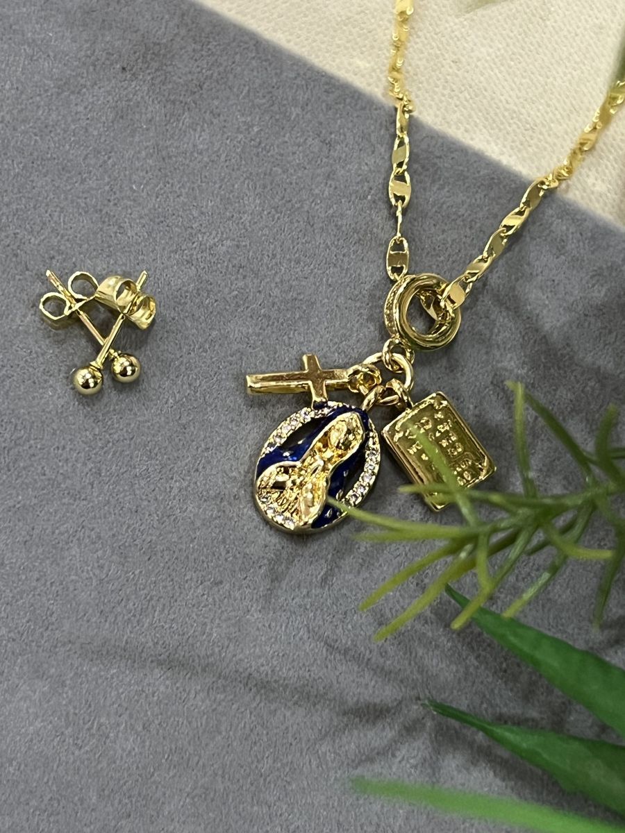 Collar religioso C10144 incluye topos