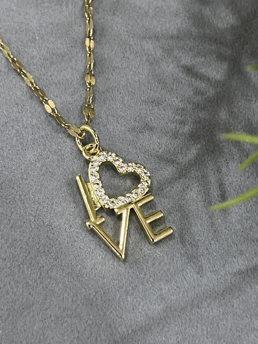 Collar rodio C10152