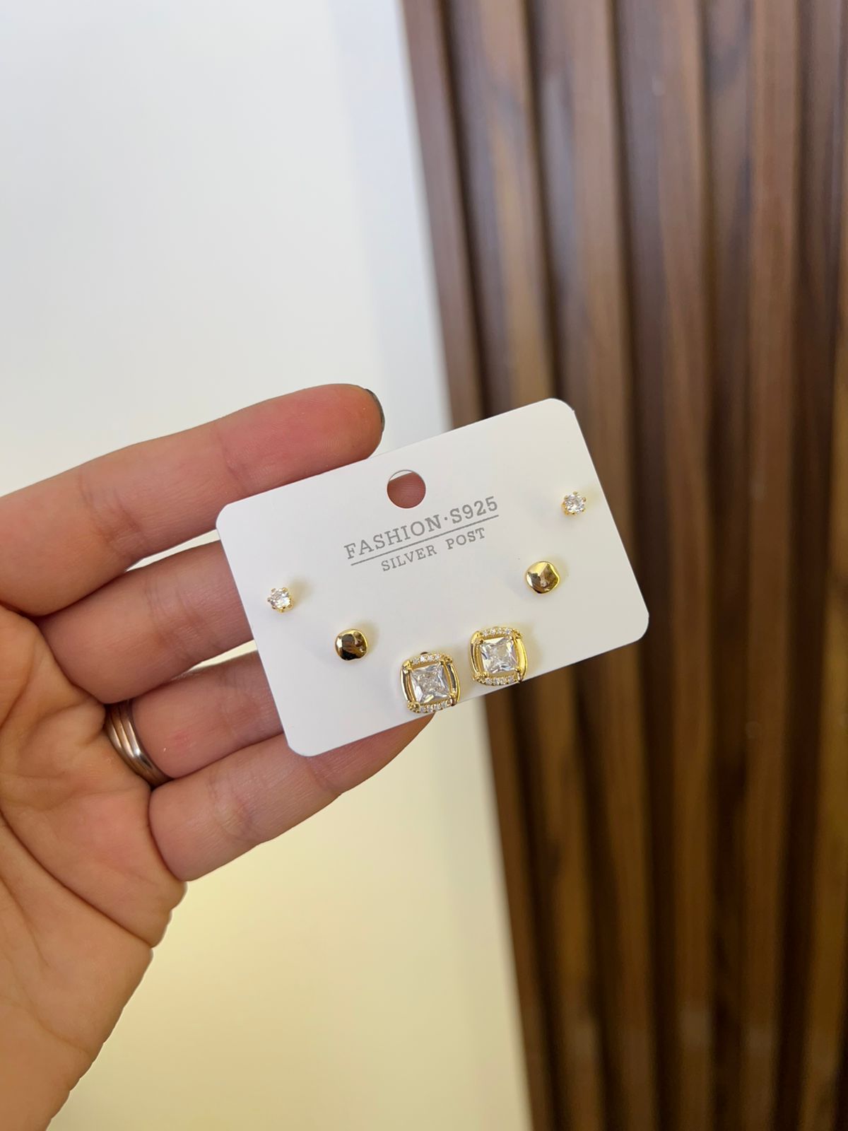 Set x3 Rodio Topos Cristal