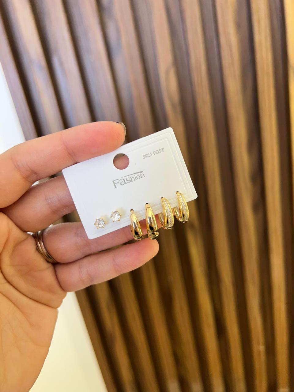 Set x3 Rodio Candongas Brillantes