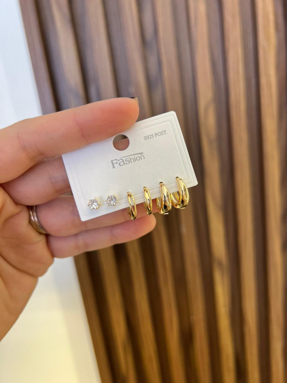 Set x3 Rodio Candongas Con Brillito