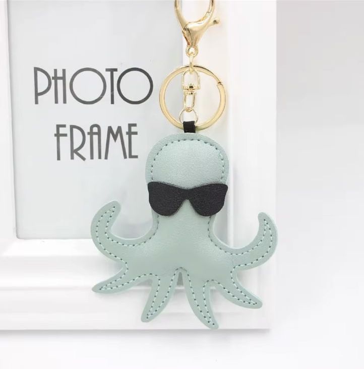 Bag charms para bolso PULPO