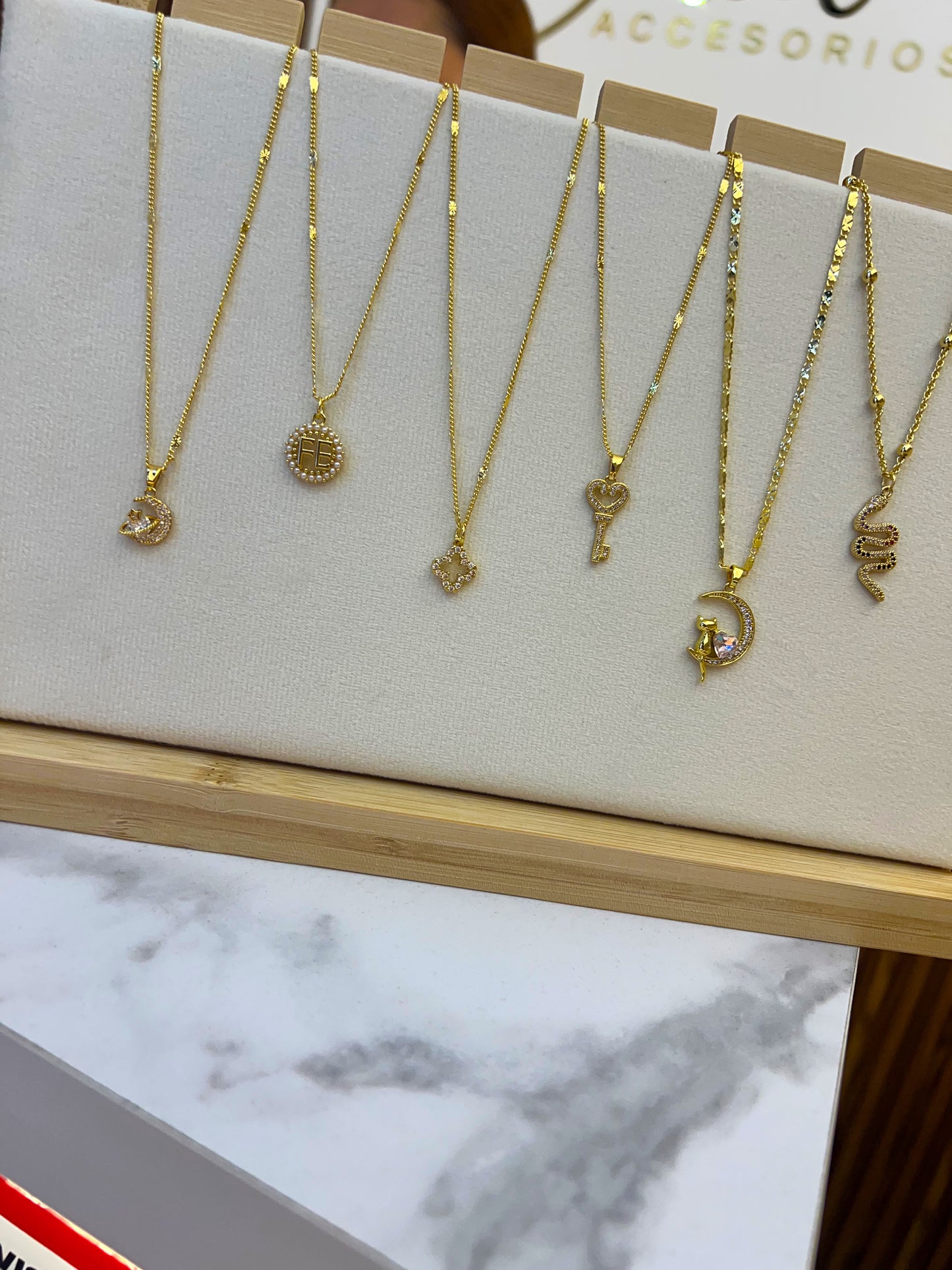 Cadenas rodio ( elige la tuya )