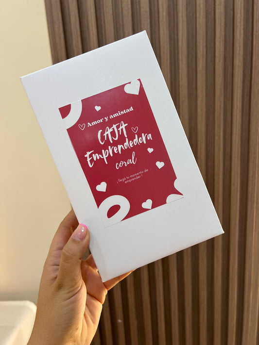 Caja emprendedora “AMOR Y AMISTAD “