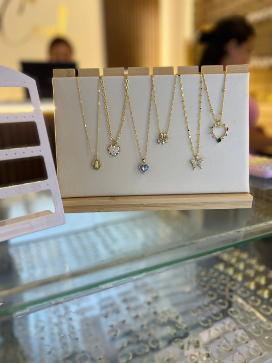 Exhibición cadenas acolchado