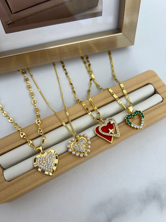 Cadenas rodio (elige tu favorita)