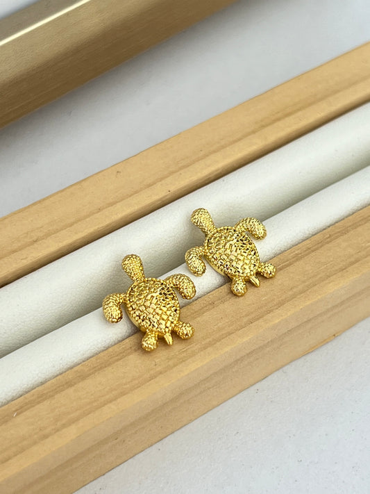 Topo rodio tortuga dorada