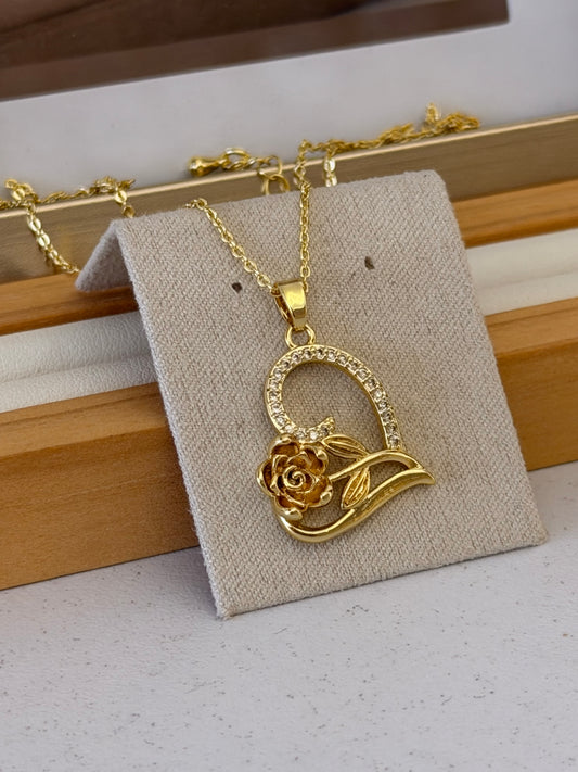 Cadena mom flor