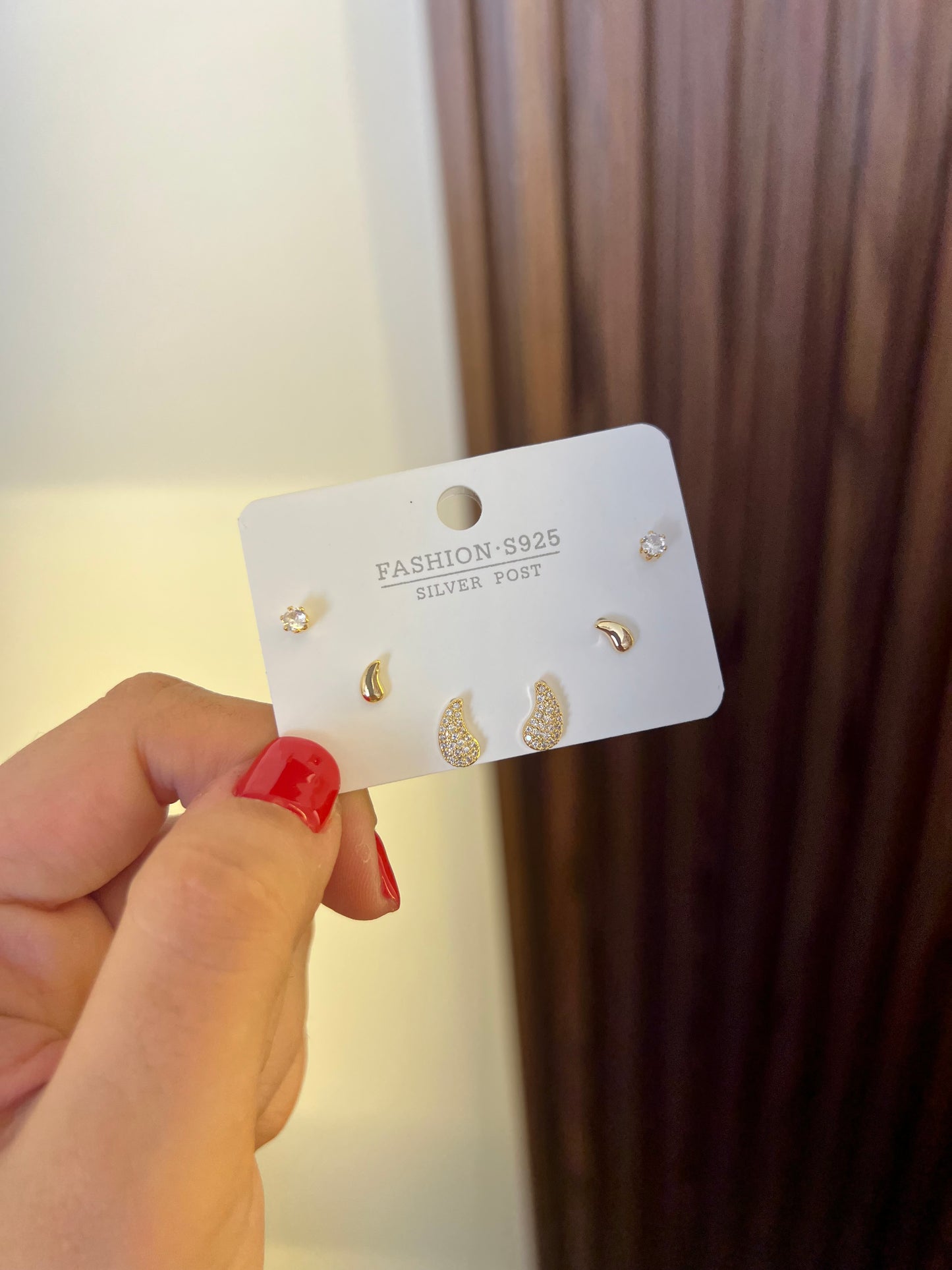 Set x3 rodio gótica brillante