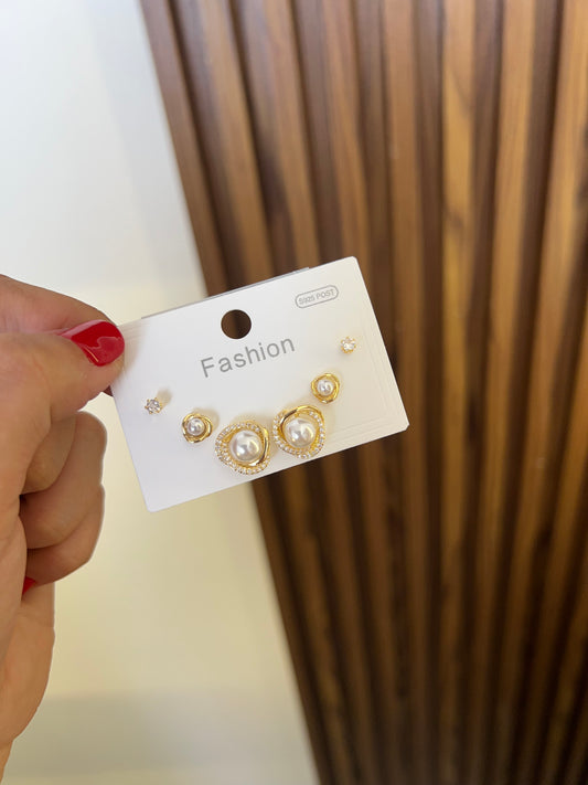 Set x 3 perlas grandes