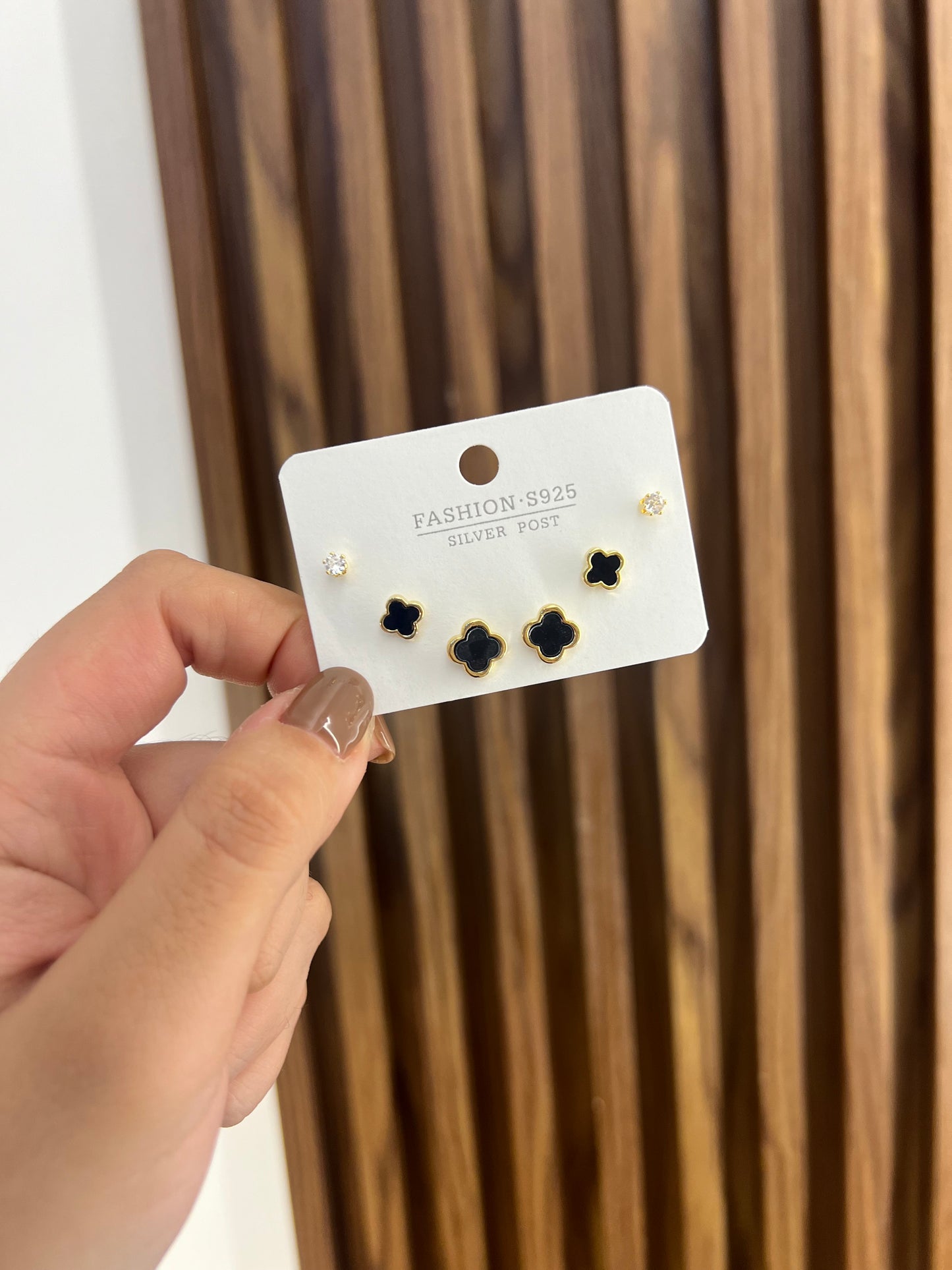 Topo trébol sin brillantes