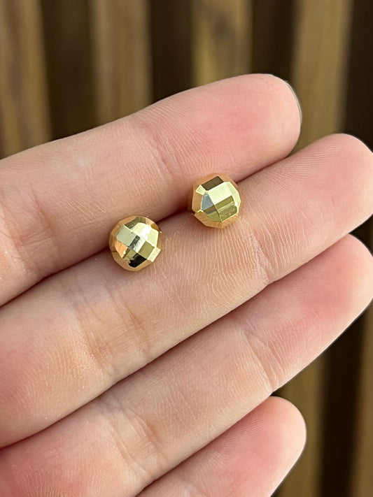 Topo balín diamantado #8