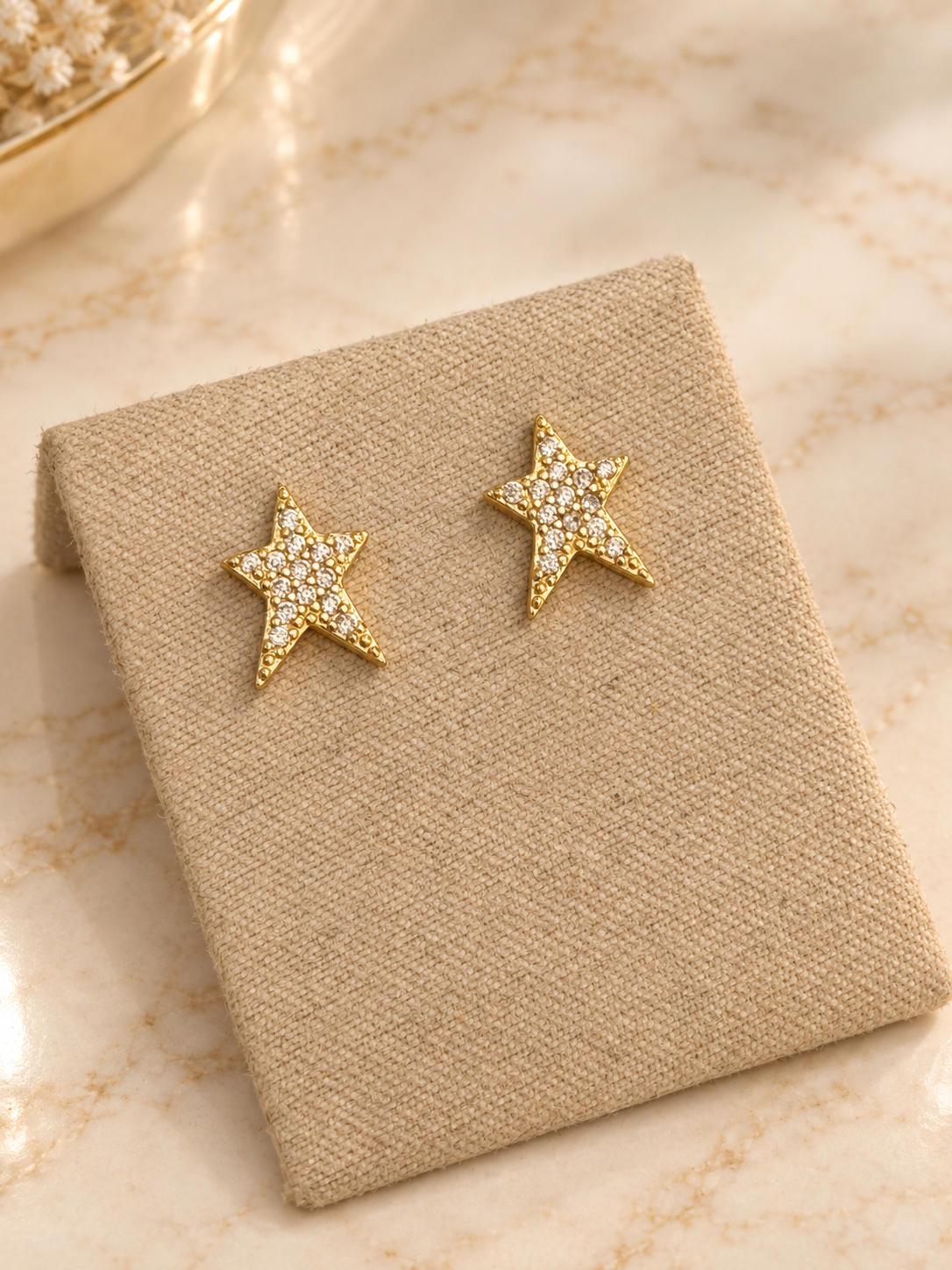 Topo estrella rock star
