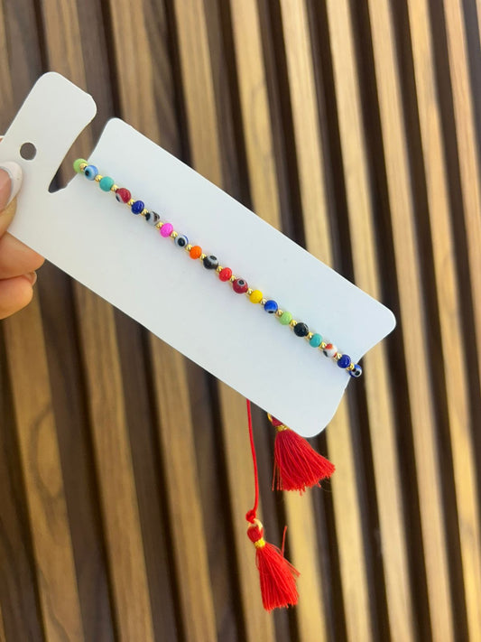 Tobillera Multi ojos protección