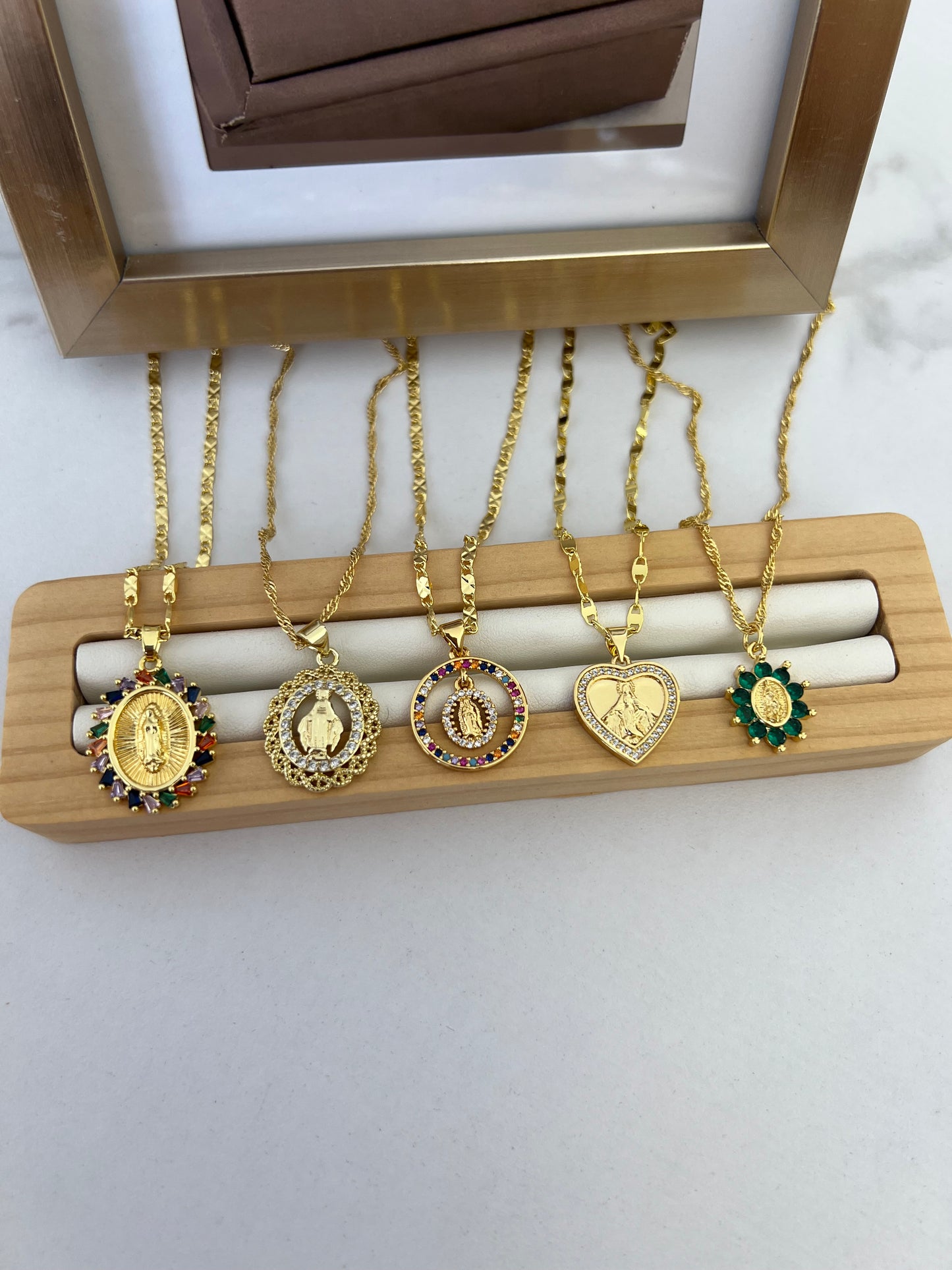 Cadenas rodio (elige tu favorita )