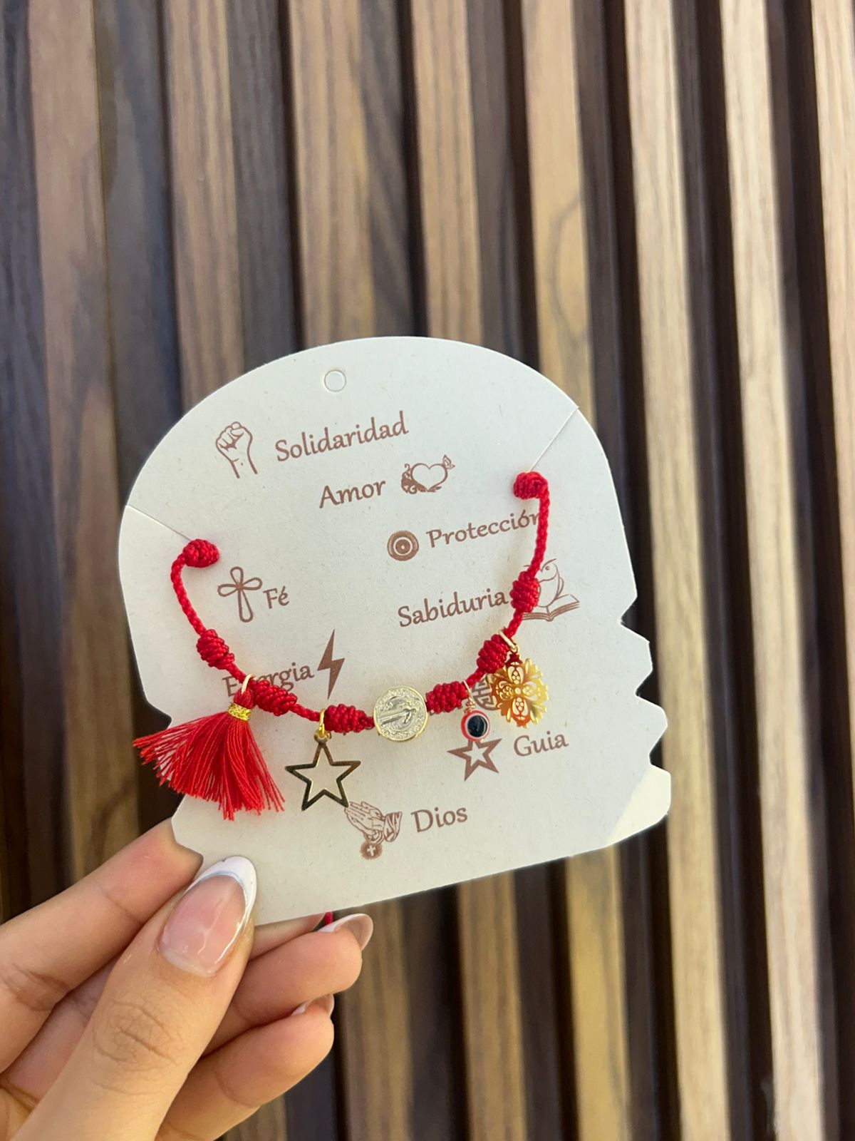 Pulsera 7 nudos solaridad