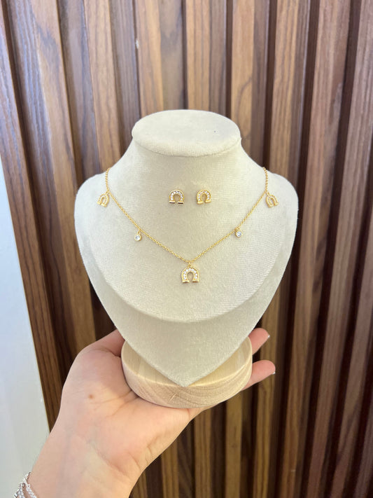 Set collar + topo herradura