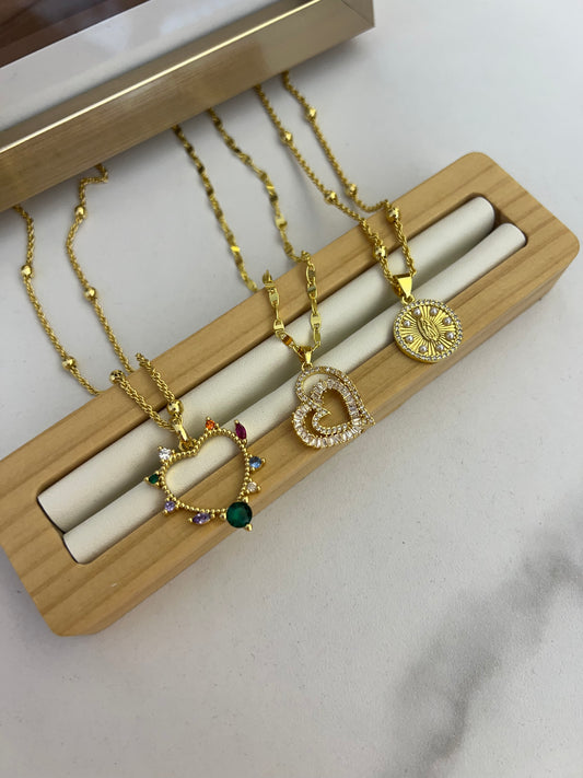 Cadenas rodio (elige tu favorito )