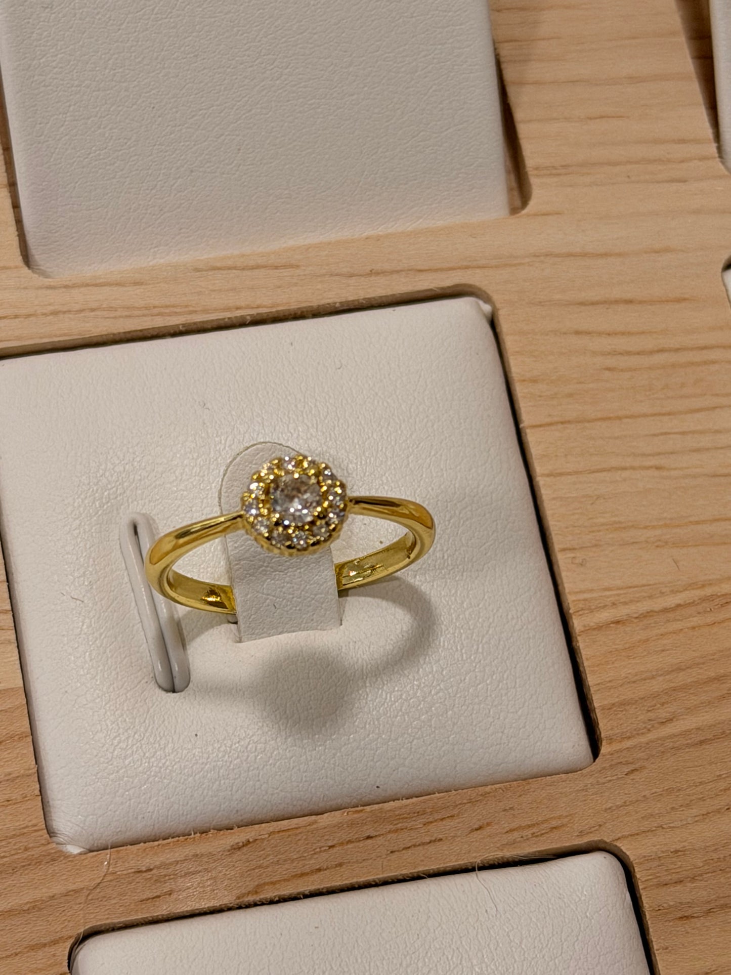 Anillo graduable compromiso delgado