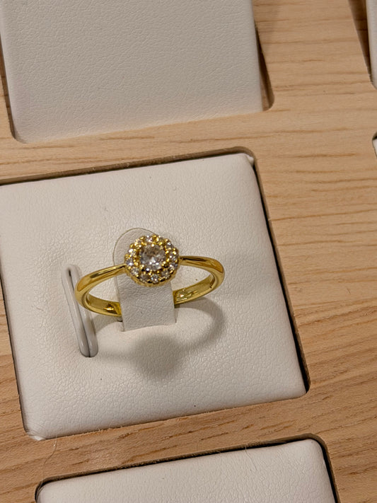 Anillo graduable compromiso delgado