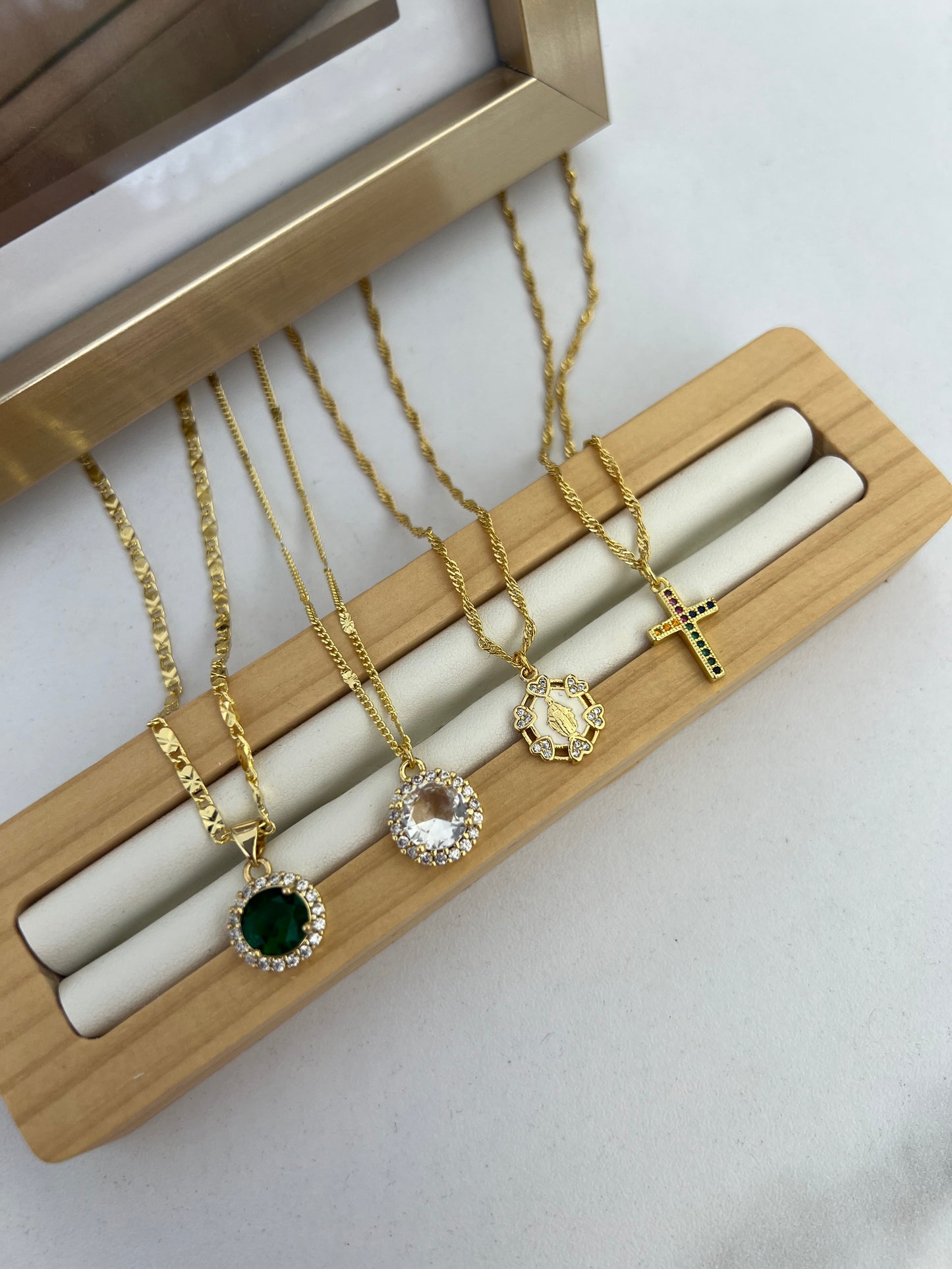 Cadena rodio (elige tu favorita )