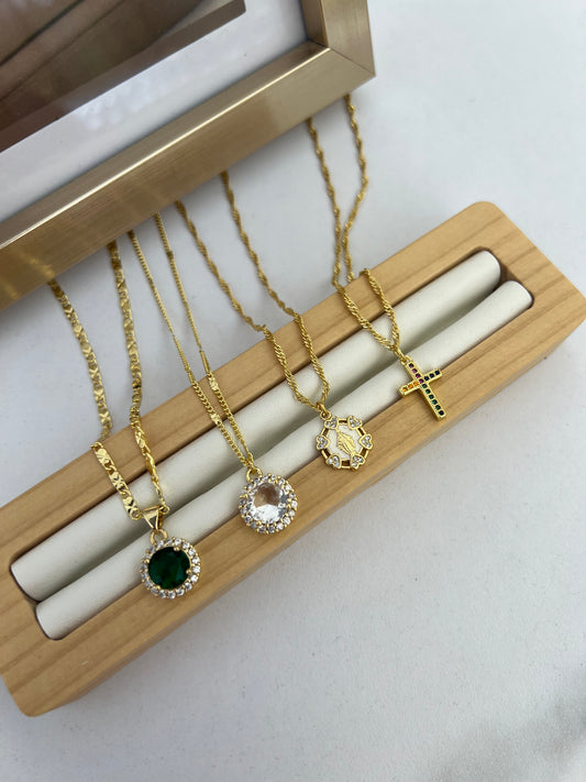 Cadena rodio (elige tu favorita )