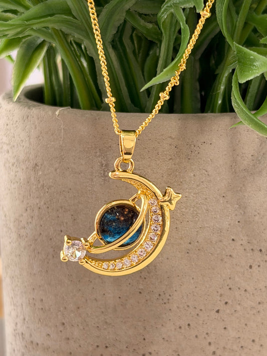 Cadena REFE planeta y luna