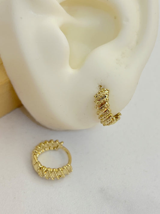 Candonga peque corrugada línea