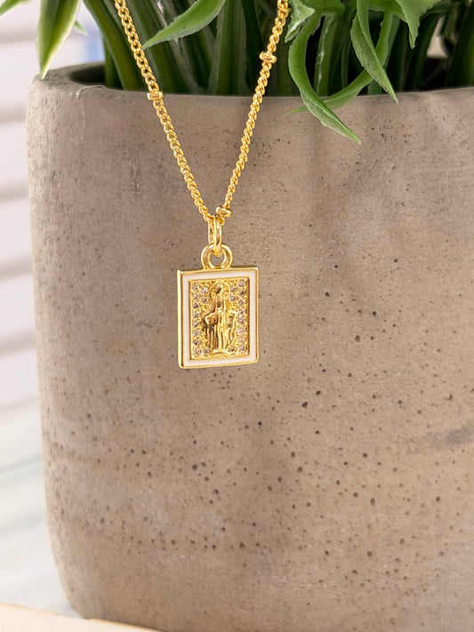 Cadena virgen cuadrada