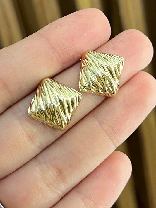 Topo cuadrado corrugado