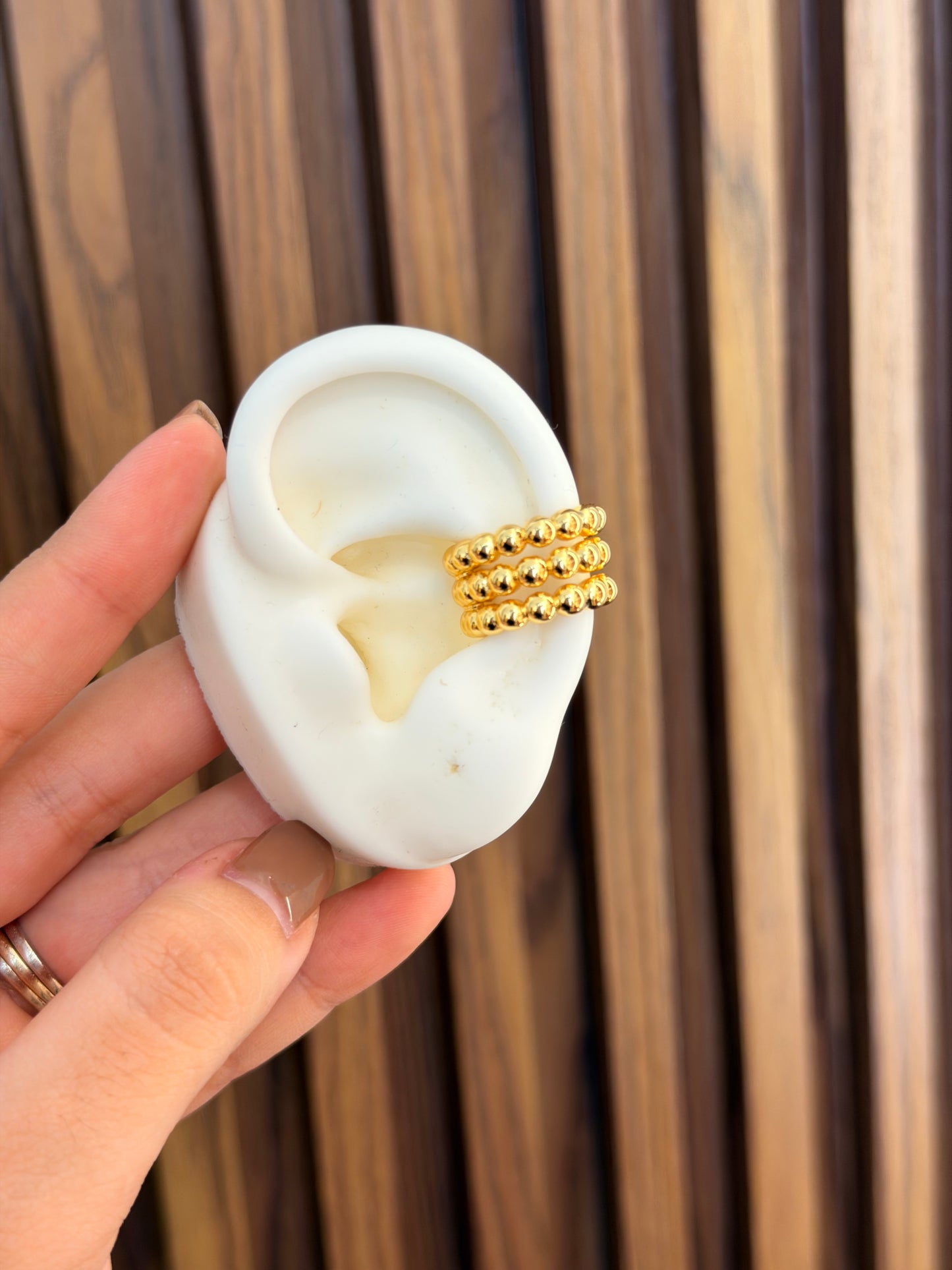 Earcuff balines x3