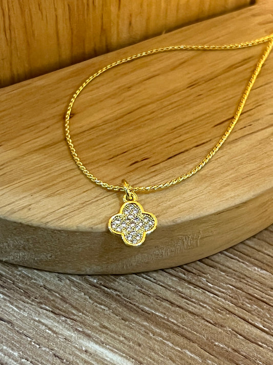 Cadena trébol mini