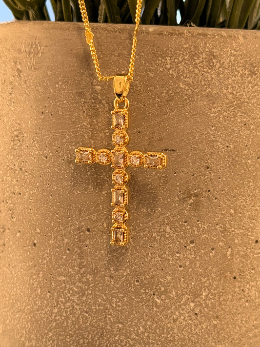 cadena cruz refe milagro