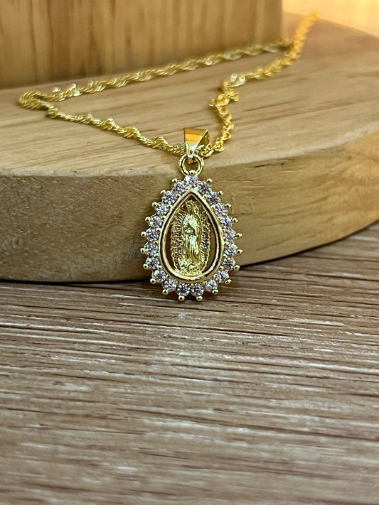 Cadena virgen Gota