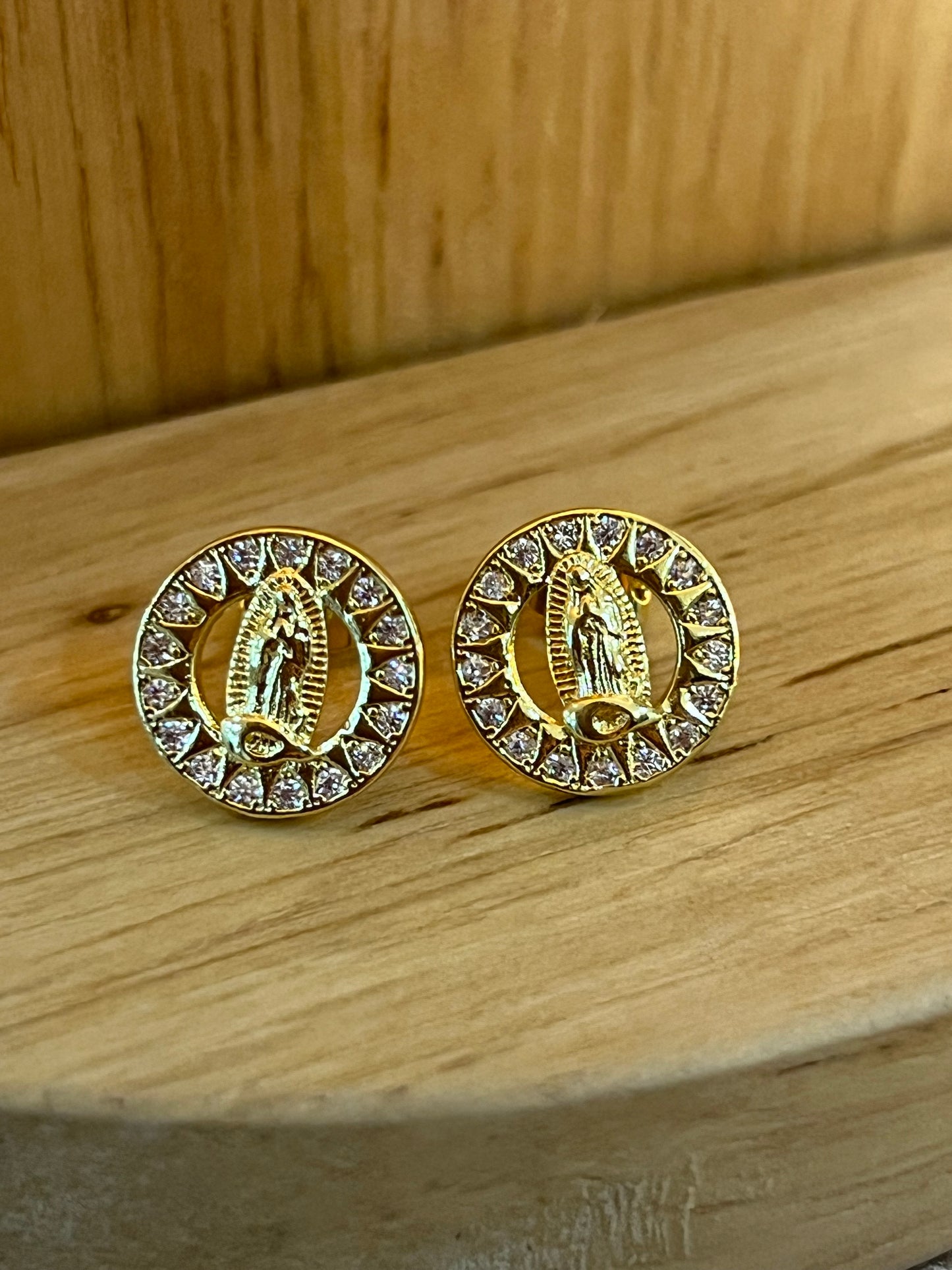 Topo virgen círculo